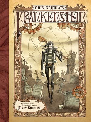 cover image of Gris Grimly's Frankenstein